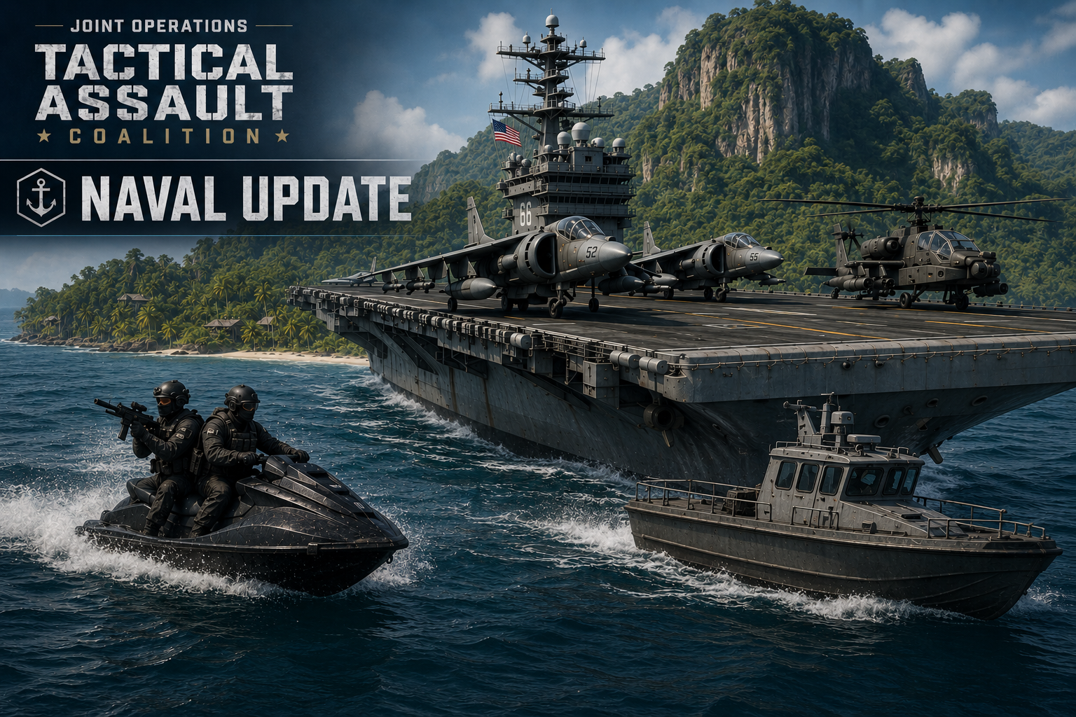 Naval Update — Joint Operations: Tactical Assault Coalition