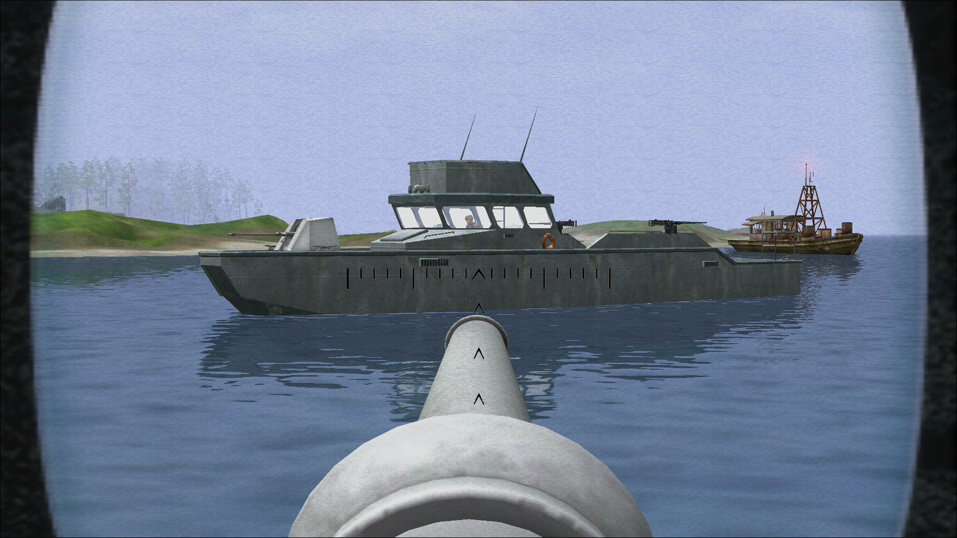 New 30mm cannon on the Pari-class Patrol Boat