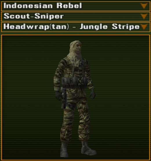 Scout Sniper Variant 1