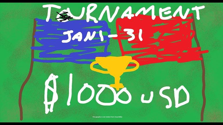 The January Tournament is over – Next event is starting