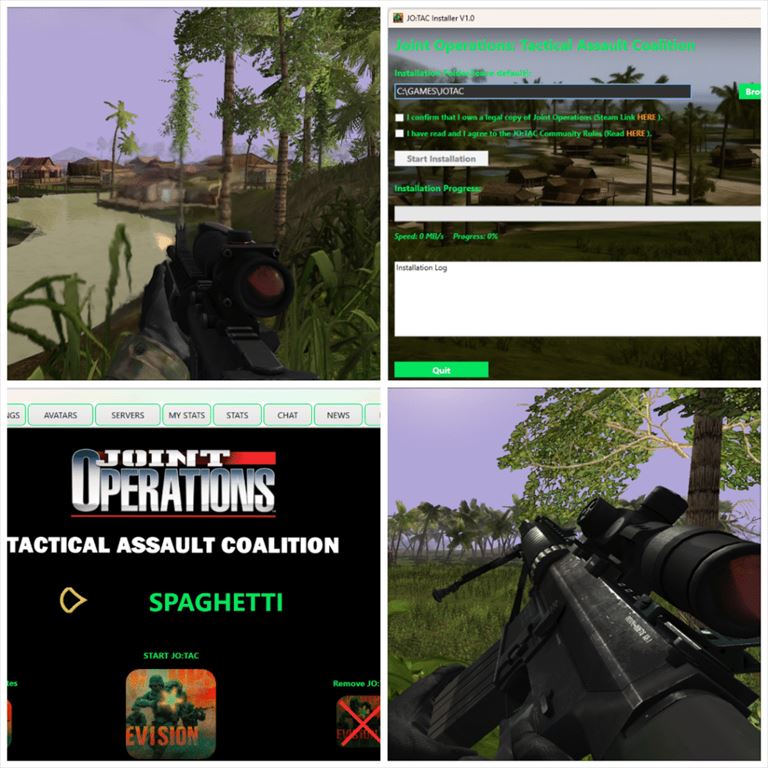 Welcome to JO:TAC