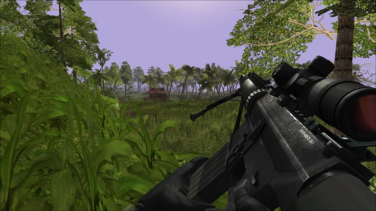 JO:TAC gameplay: reworked M4 reload animation