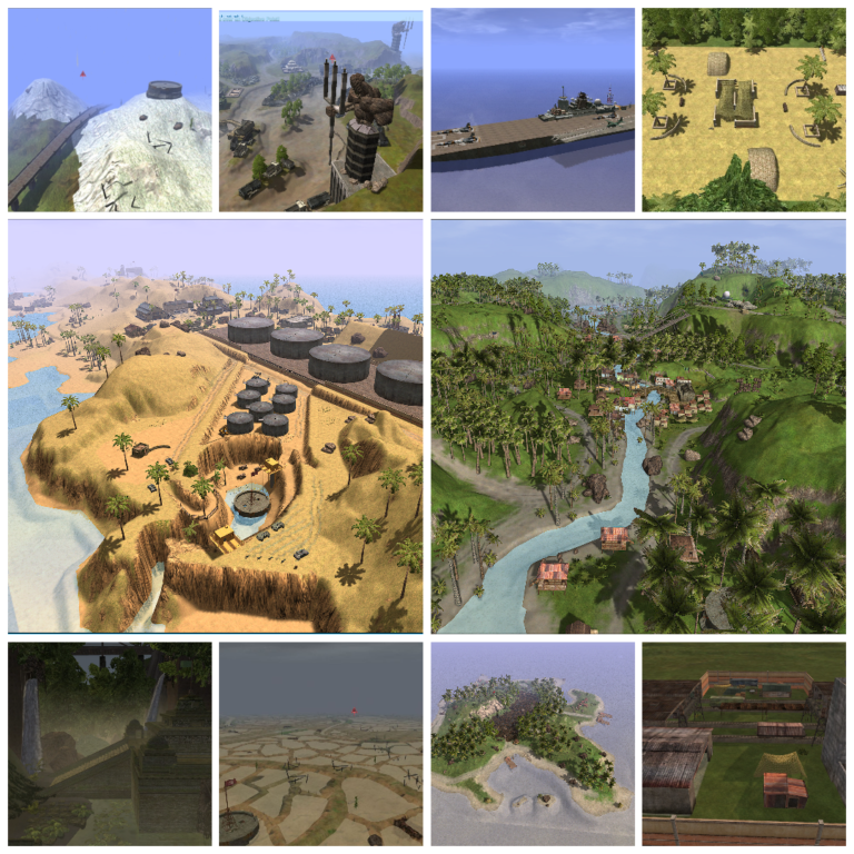 New map rotation
