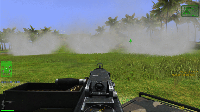 Jeep gun