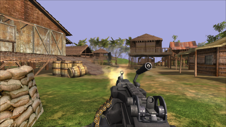 Machine gun