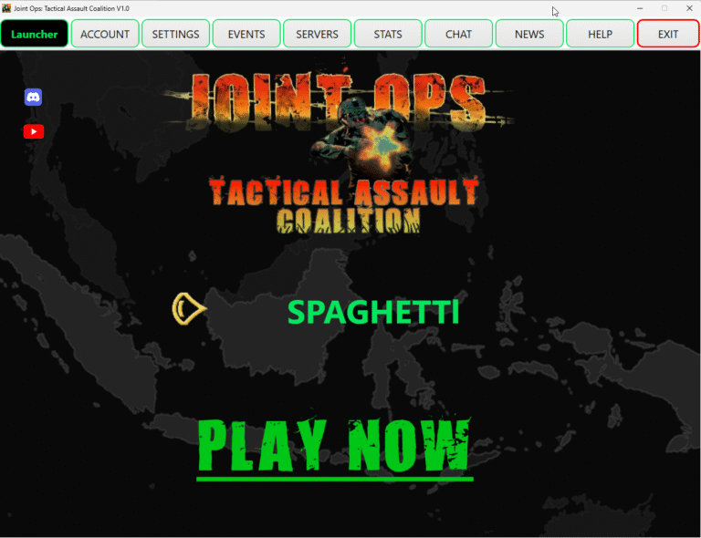 Launcher start screen