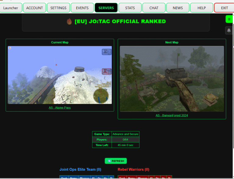 Live players